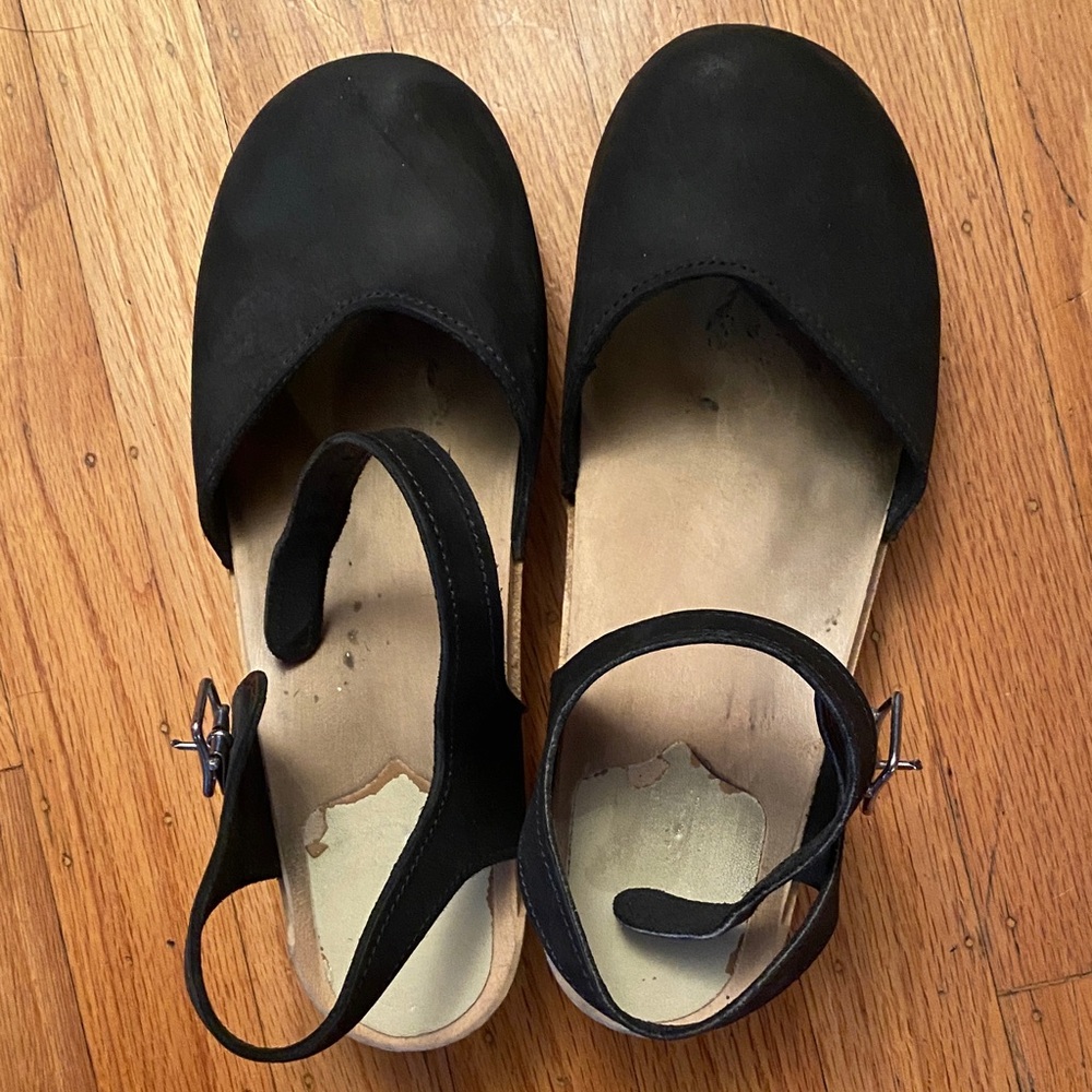 Chic Black Mules for Women
